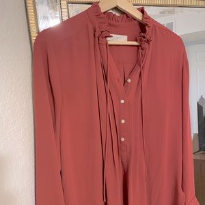 LOFT Flowy Blouse